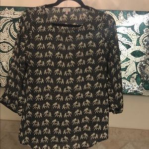 Pixley blouse. Size s